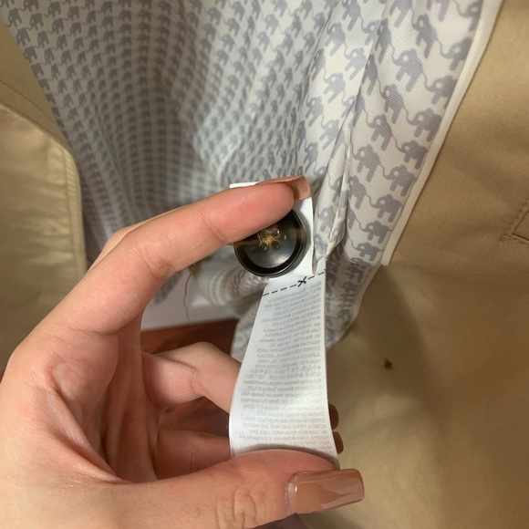 Banana Republic Fall Trench Coat - Picture 5 of 7